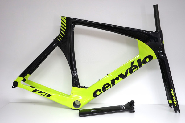 cervelo p3 frameset