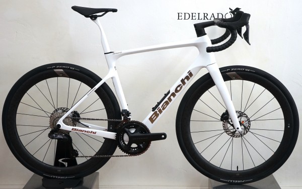 Bianchi Infinito PRO  Ultegra Di2 12sp (2027)  4iiii Power Meter  YVB3K / 8C – Bianco Italia