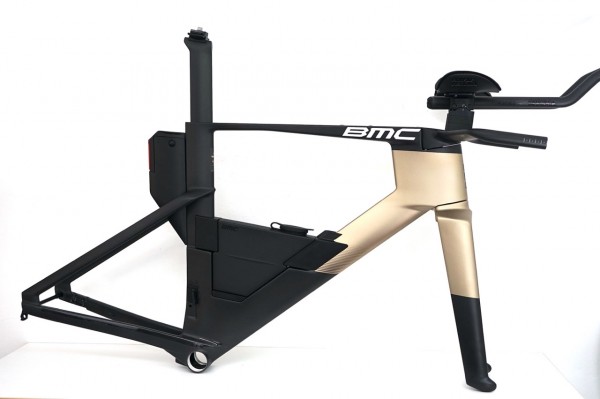 BMC Speedmachine 01 Module Rahmenset (2026) V2 Carbon / Dust Gold