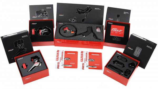 Sram eTap HRD Disc für PostMount Standard - Upgrade-Kit