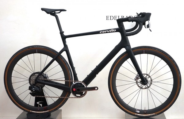 Cervelo Aspero-5 Sram Red AXS 1x12 XPLR (2023/2024) five-black
