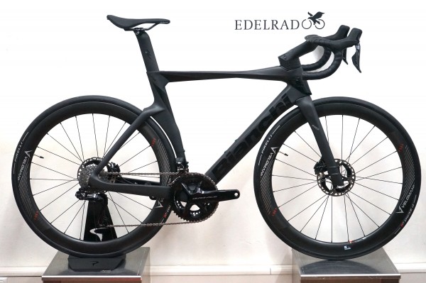 Bianchi OLTRE PRO Dura Ace Di2 2x12 (2024) edelrad-edition