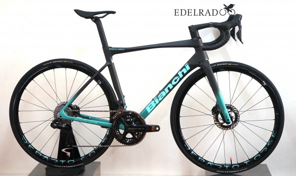 Bianchi SPECIALISSIMA RC Durace Di2 2x12 Powermeter YUB42