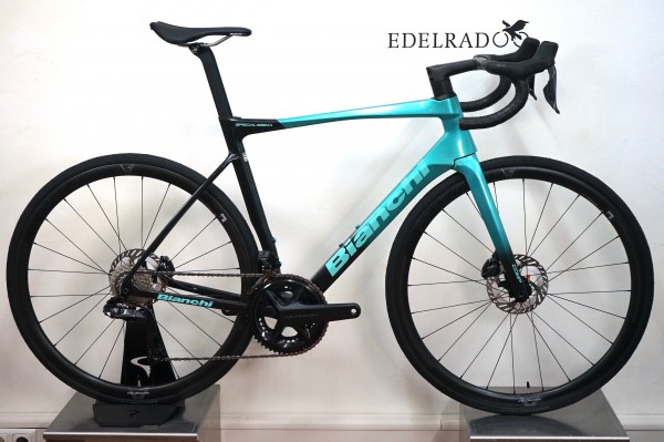 Bianchi SPECIALISSIMA Comp m Lenkereinheit (2026) Ultegra Di2 2x12