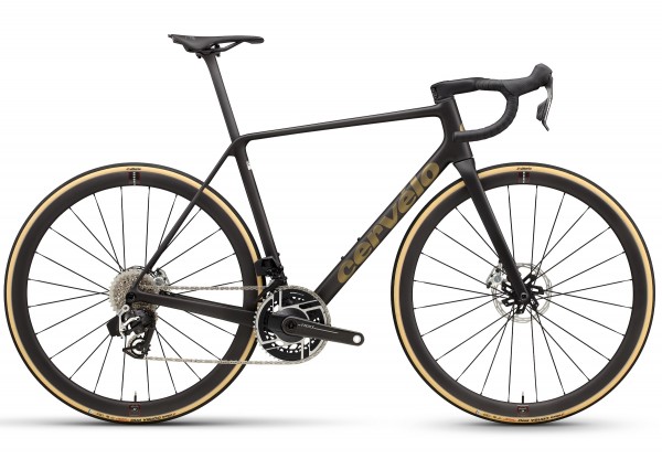 Cervelo R5 Sram Red AXS 2x12 (2026) Five Black/Bronze