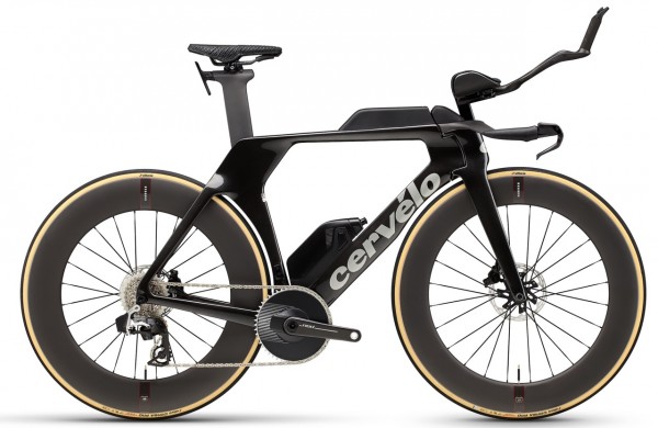 Cervelo P5 Disc Sram Red AXS 1x12 (2026) five-black |powermeter | Reserve 77/88