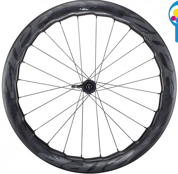 Zipp Laufrad 454 NSW Disc vorne / Tubular