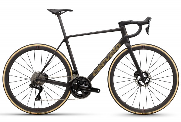 Cervelo R5 DuraAce Di2 2x12 (2026) Five Black/Bronze