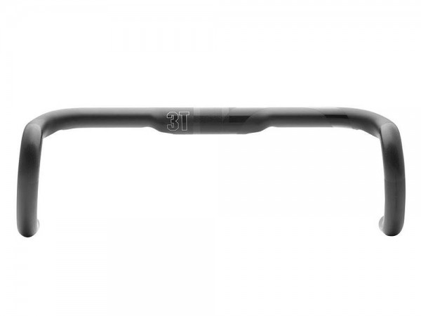 パーツ 3T ERGONOVA TEAM 42cm 3T Ergonova Team 42cm 31.8mm Carbon Road Bike Handlebar 197g