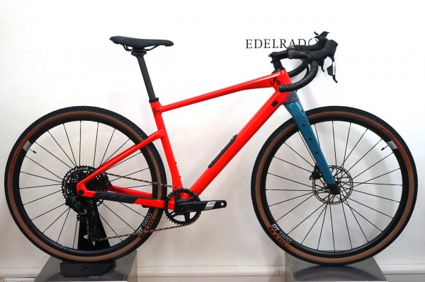 BMC URS TWO (2024) Sram X1 Eagle AXS | neon red / dark petrol