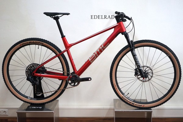 BMC Twostroke 01 ONE prisma-red / brushed alloy (2023)