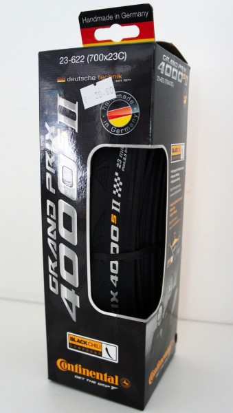 Continental Grand Prix GP4000S II - Faltreifen