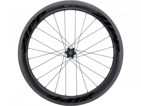 Zipp Laufrad 404 Firecrest Carbon Clincher Zipp 177, V3 / 24 / hinten / SRAM/Shimano / schwarz