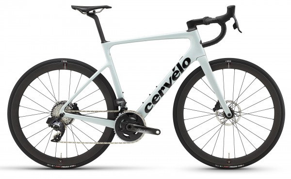 Cervelo Caledonia-5 Sram FORCE eTap AXS 2x12 (2023) glacier