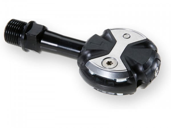 Speedplay Zero Pedalsystem inkl. Walkable Cleats CrMo / schwarz / Road, Triathlon, Training