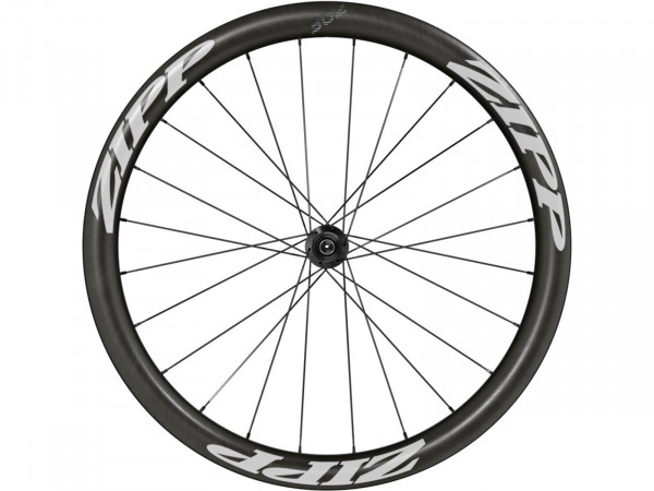 Zipp Laufrad 302 Disc Zipp 76D (Centerlock) / vorne / 28 Zoll/Inch / weiß