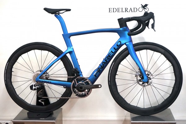 Pinarello Dogma F Sram Red E1 AXS | Princeton PEAK 4550 (2025) luxter blue