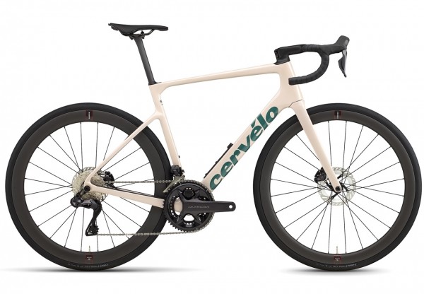 Cervelo Caledonia-5 Ultegra Di2 2x12 (2027) sandstone