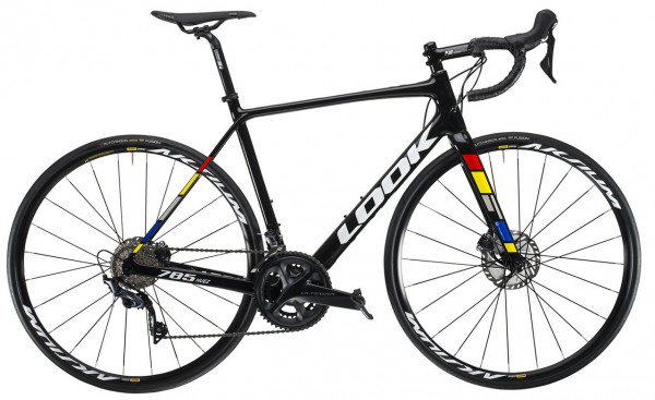 LOOK 785 Huez DISC ULTEGRA Hydr. Aksium 2019 proteam black glossy 19