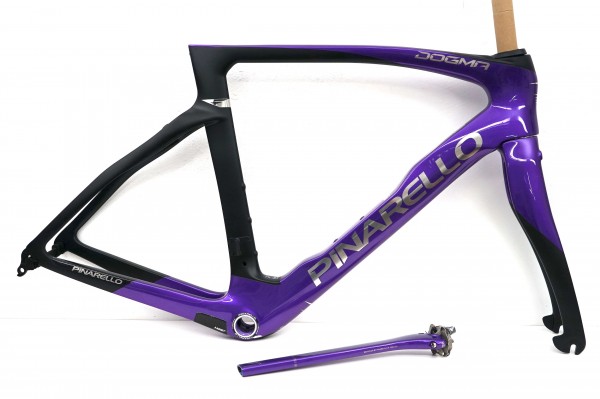 Pinarello Dogma F Rahmenset electro violet CD393 | Rim-Brake / Felgenbremse-Copy