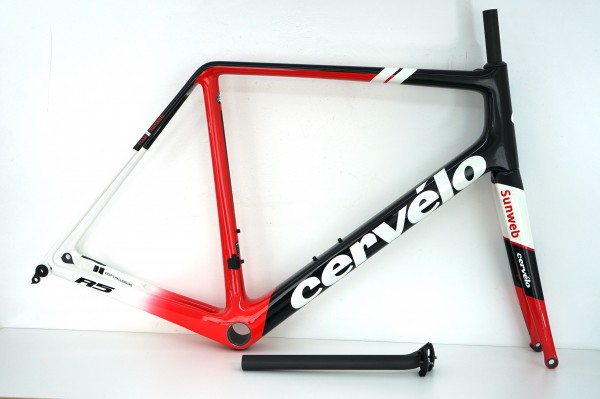 Cervelo R5 Disc Rahmenset 2021 TEAM SUNWEB