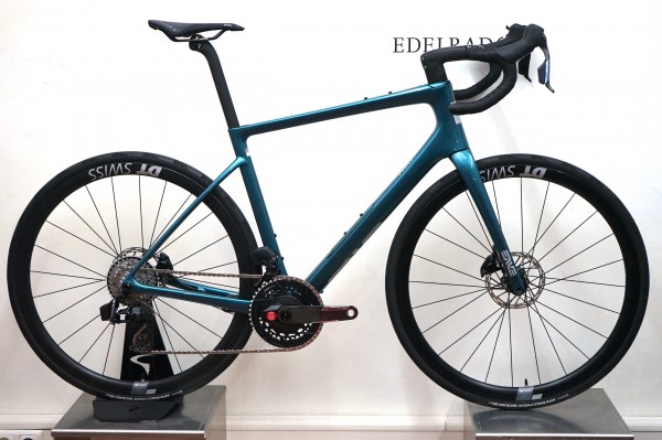ENVE Fray Force E1 AXS 2x12 | DT Swiss ERC1400 35mm  (2025) agave blue