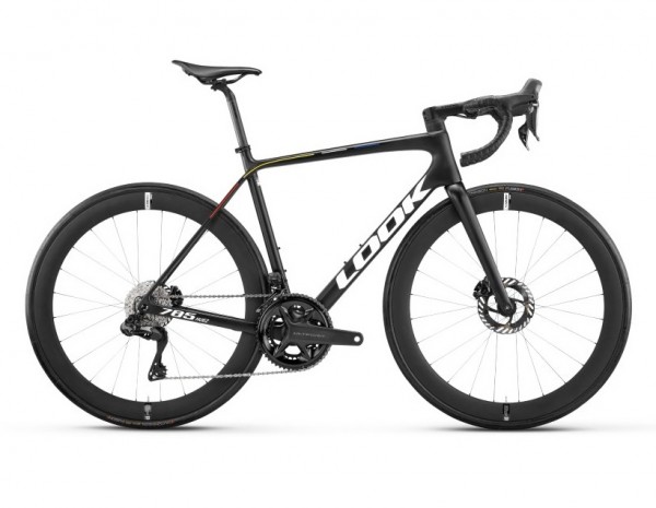 Look 785 Huez Ultegra Di2 / R50D Carbonlaufräder (2026) proteam-black
