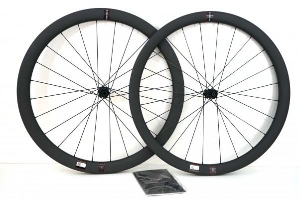 Reserve 40|44 GR m. DT180 - Carbon Laufradsatz Rennard (12x100 / 12x142) disc-brake