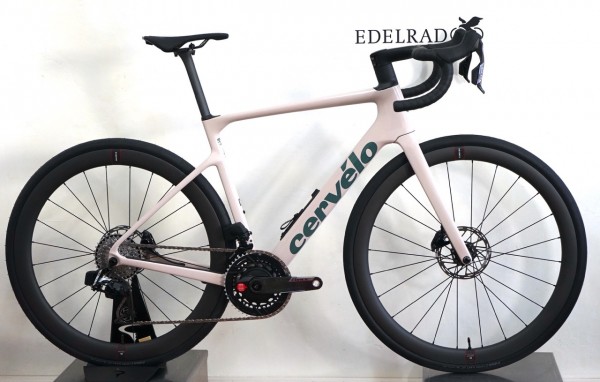 Cervelo Caledonia-5 Sram Force AXS 2x12 (2027) sandstone