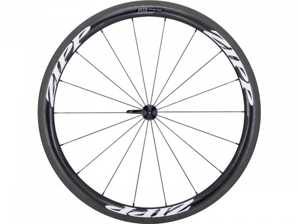 Zipp Laufrad 303 Firecrest Carbon Clincher Zipp 77, V3 / 18 / vorne / weiß