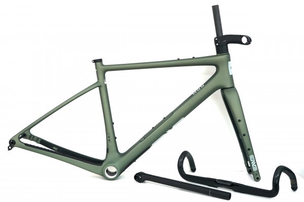 ENVE MOG Gravel Rahmenset (2025) topo green