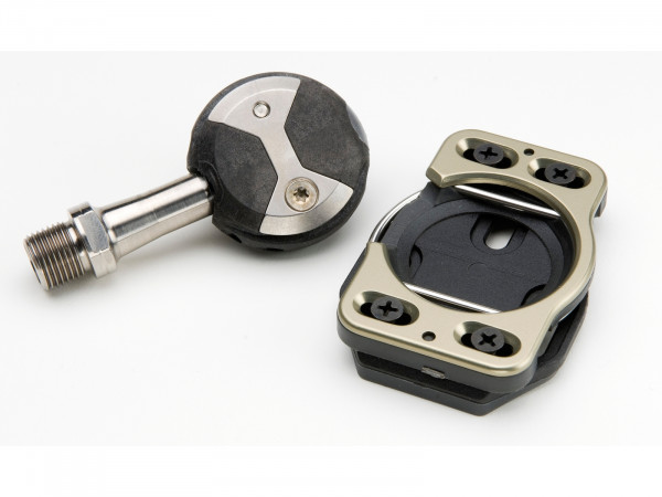 Speedplay X-Series Pedalsystem Titanium / schwarz