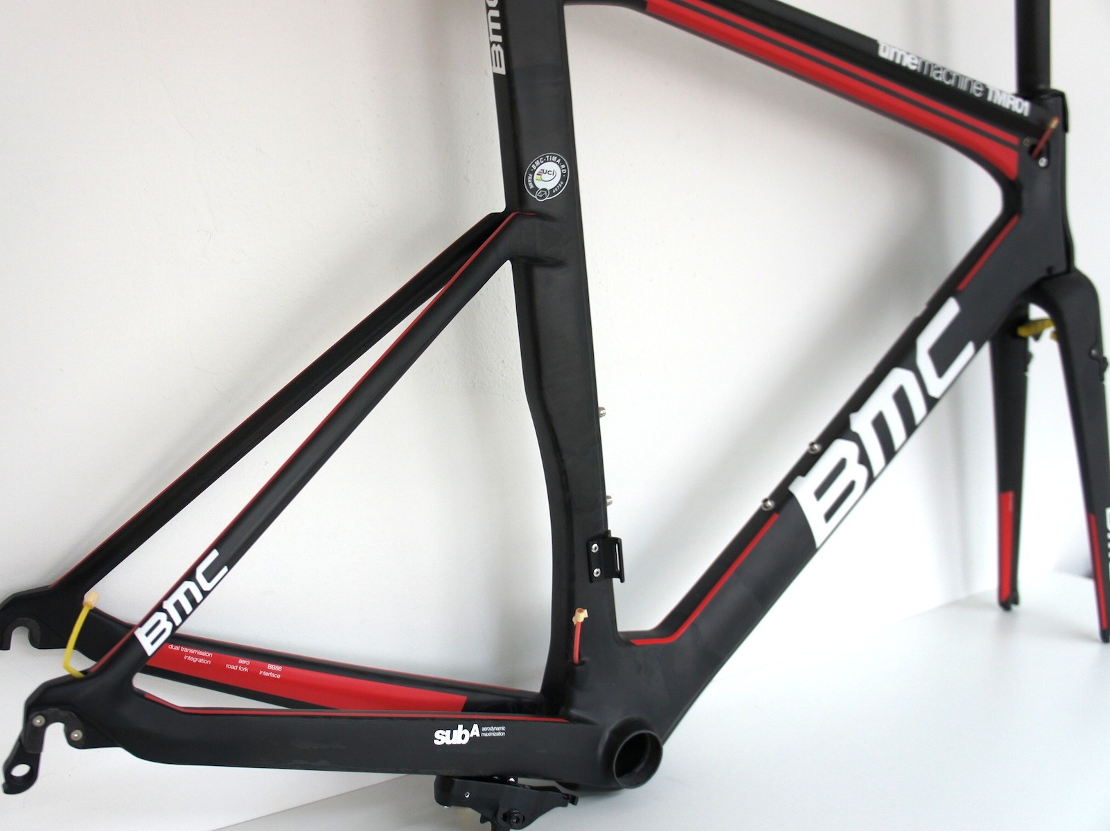 bmc timemachine road frameset