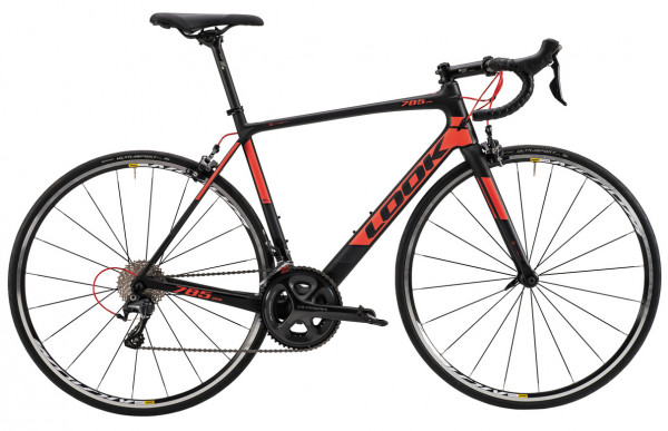 LOOK 785 Huez ULTEGRA Aksium 2018 Black/Red Glossy 18