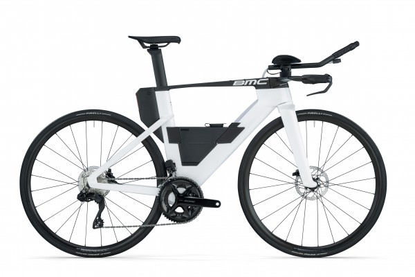 BMC Speedmachine 01 FOUR 105 Di2 2x12 (2026) cool-white / black