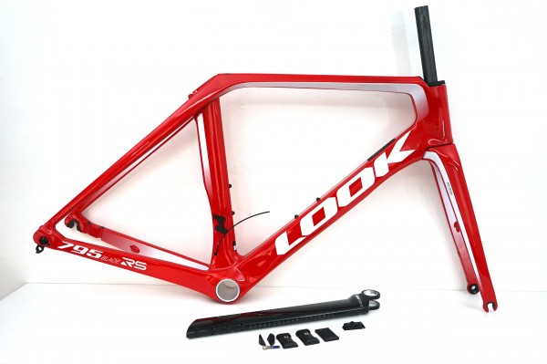 LOOK 795 Blade RS Disc Rahmenset red glossy (2020) Scheibenbremse