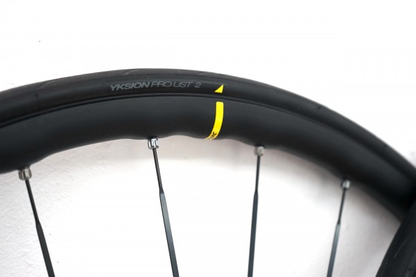 Mavic KSYRIUM ELITE UST DISC - Laufradsatz | edelrad.de