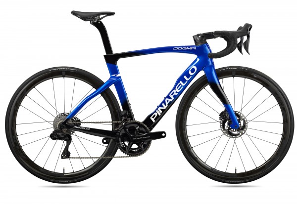 Pinarello DOGMA F (2024) DuraAce Di2 2x12 FULCRUM 25mm (E130 - sonic blue)