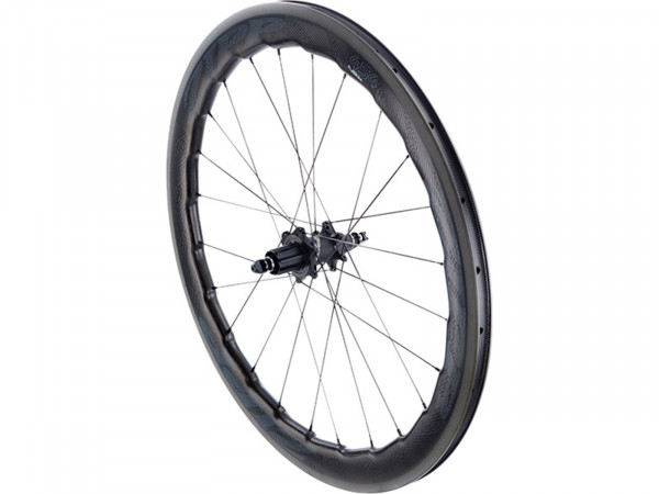 Zipp Laufrad 454 NSW hinten / SRAM/Shimano / Clincher