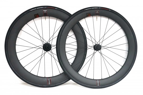 Reserve 52|63 TA m. ZIPP ZR1 Naben - Carbon Laufradsatz Rennrad (12x100 / 12x142) disc-brake 52mm /