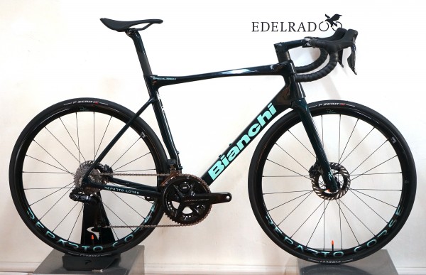 Bianchi SPECIALISSIMA RC 140th DuraAce Di2 2x12 4iiii Powermeter - Limited Edition