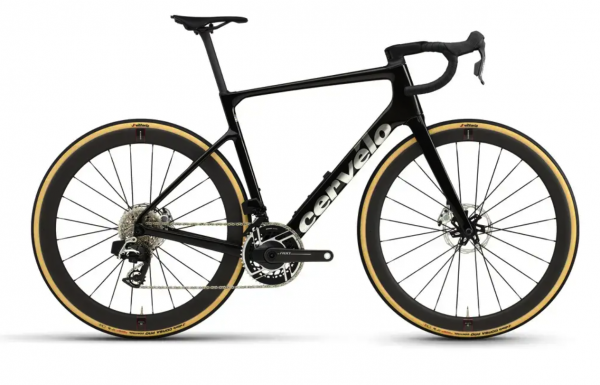 Cervelo Caledonia-5 Sram RED AXS 2x12 (2027) five-black