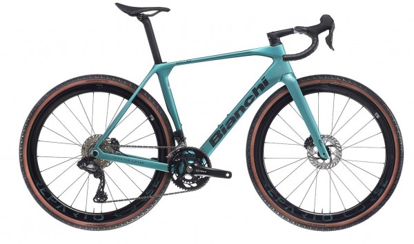 Bianchi Impulso RC GRX Di2 2x12 | Powermeter (2026) celeste YVB81 FG