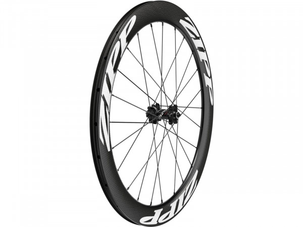Zipp Laufrad 404 Firecrest Tubeless Disc Zipp 77D (6-Loch) / vorne / weiß