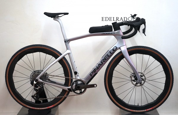 Pinarello DOGMA GR Sram Red XPLR AXS 1x13 (2026) interstellar grey