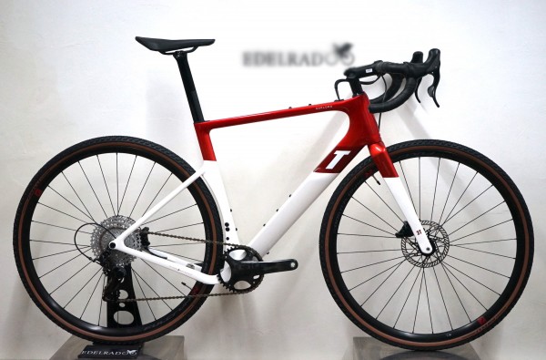 3T Exploro Race Campagnolo EKAR 1x13 (2023) - RACE MAX red/white