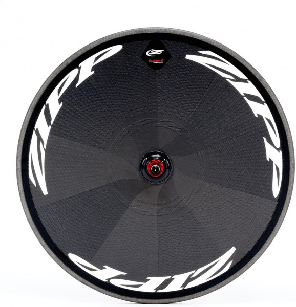 Zipp Super 9 DISC Carbon Clincher Scheibe - white - 2019 (Scheibenbremse)