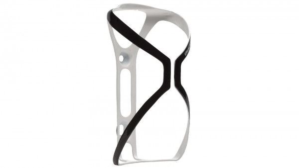 Blackburn CINCH Carbon Cage gloss white Flaschenhalter