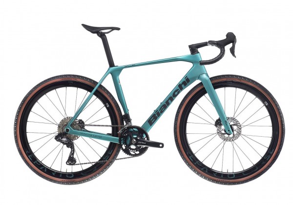 Bianchi Impulso RC GRX Di2 2x12 (2025) Celeste Metallic/graphite/CK16 (YUB81)