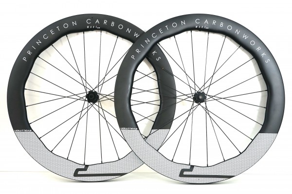 Princeton Carbonworks WAKE 6560 Evolution black-white Centerlock Discbrake / Laufradsatz